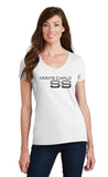 MONTE CARLO SS LADIES V-NECK T-shirt