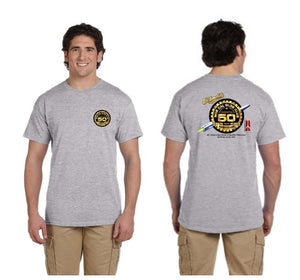 OCA NORCAL Chapter 50th Anniversary T-Shirt (2 sided print)