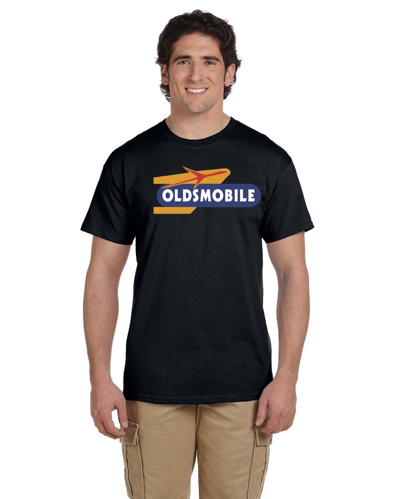 Oldsmobile 1950's Rocket Dealer Sign T-Shirt
