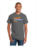 Oldsmobile 1950's Rocket Dealer Sign T-Shirt