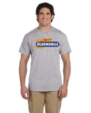 Oldsmobile 1950's Rocket Dealer Sign T-Shirt