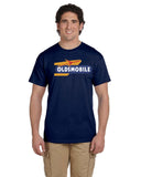 Oldsmobile 1950's Rocket Dealer Sign T-Shirt