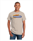 Oldsmobile 1950's Rocket Dealer Sign T-Shirt
