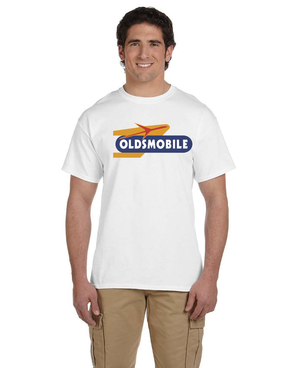 Oldsmobile 1950's Rocket Dealer Sign T-Shirt
