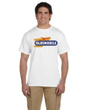 Oldsmobile 1950's Rocket Dealer Sign T-Shirt