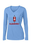 Oldsmobile Rocket Ladies' 5.3 oz. Heavy Cotton Long-Sleeve T-Shirt