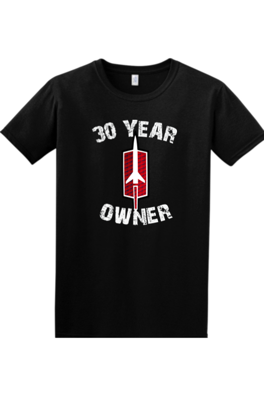 Oldsmobile Owner 30 Year ANNIVERSARY T-Shirt