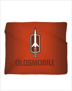 Oldsmobile Rocket Photo Blanket / Wall Banner 50 x 60" or 60 x 80"
