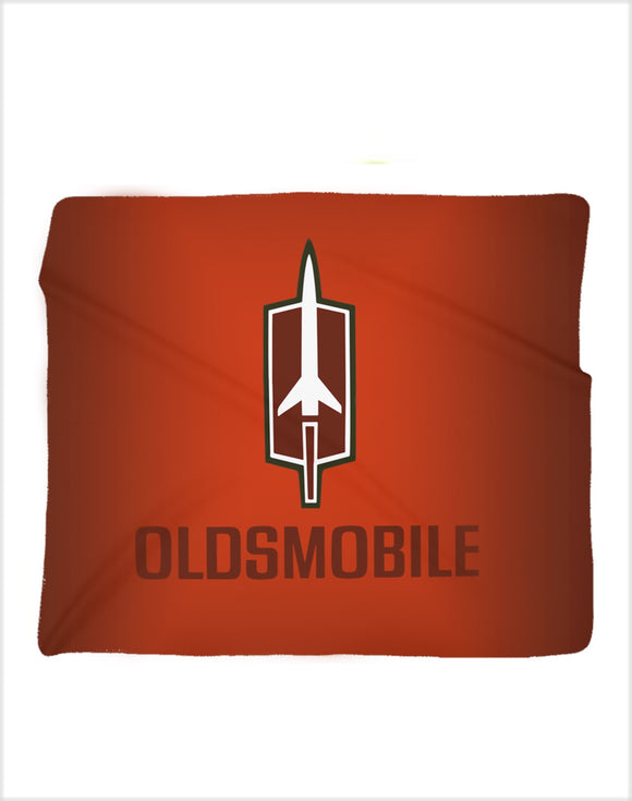 Oldsmobile Rocket Photo Blanket / Wall Banner 50 x 60