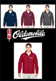 Oldsmobile Script Lightweight Mesh Lined Windbreaker
