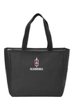 Oldsmobile Nylon Denier durable zippered tote