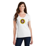 PROFESSIONAL CAR SOCIETY Ladies Short sleeve V-neck T-shirt
