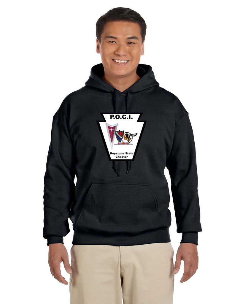 POCI Keystone Chapter Hoodie