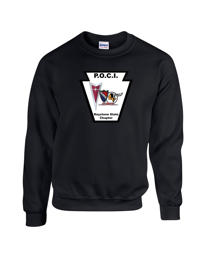 POCI KeyStone Chapter Sweatshirt