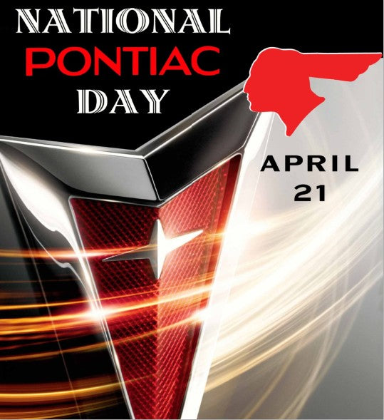 Pontiac 4/21 Day Garage Banner
