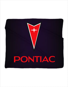 Pontiac 70's Photo Blanket / Wall Banner 50 x 60" or 60 x 80"