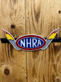 NHRA Logo With Header Pipe Flames