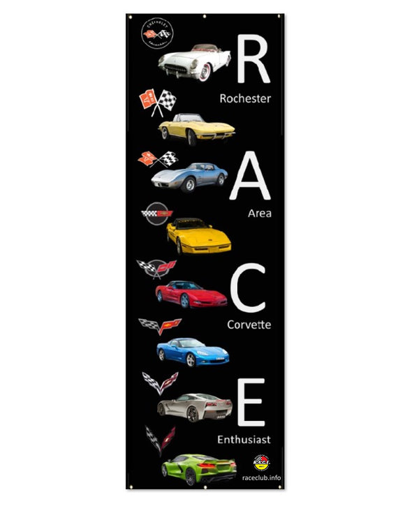 R.A.C.E. PROMO GARAGE Banner