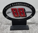 Dale Earnhardt Jr. #88 Oval 3D Premier Metal Diecast Display