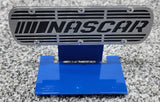 Nascar Racing Valve Cover Collectible - Magnet And Diecast Display