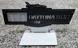 Nascar Daytona 500 Memorabilia - Magnet and Diecast Display