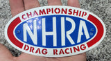 NHRA Championship Drag Racing Logo Magnet/Ornament