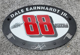 Dale Earnhardt Jr. #88 Oval 3D Premier Metal Diecast Display