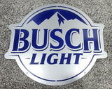 Anheuser-Busch Busch Light Logo - Compressed Series