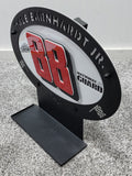 Dale Earnhardt Jr. #88 Oval 3D Premier Metal Diecast Display