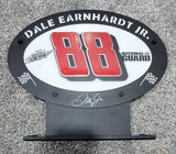 Dale Earnhardt Jr. #88 Oval 3D Premier Metal Diecast Display