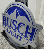 Anheuser-Busch Busch Light Logo - Compressed Series