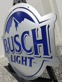Anheuser-Busch Busch Light Logo - Compressed Series