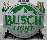 Anheuser-Busch Busch Light For The Farmers - Compressed Series