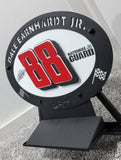 Dale Earnhardt Jr. #88 Oval 3D Premier Metal Diecast Display