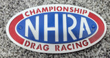 NHRA Championship Drag Racing Logo Magnet/Ornament