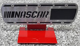 Nascar Signable Valve Cover Memorabilia - Magnet and Diecast Display