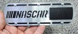 Nascar Signable Valve Cover Memorabilia - Magnet and Diecast Display