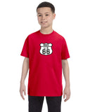 ROUTE 66 KIDS youth t-shirt