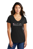 Pontiac Solstice ladies short sleeve V-neck Gildan T-shirt