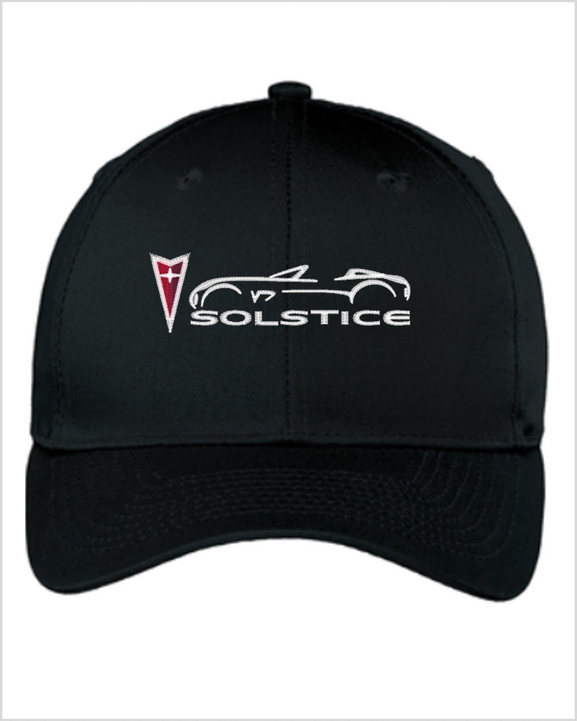 Pontiac Solstice Hat - GM MODEL COLLECTION