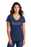 Pontiac Solstice ladies short sleeve V-neck Gildan T-shirt