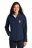 Corvette Club of Utah LADIES Soft Shell Lightweight jacket