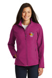 Corvette Club of Utah LADIES Soft Shell Lightweight jacket