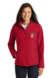 Corvette Club of Utah LADIES Soft Shell Lightweight jacket