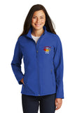 Corvette Club of Utah LADIES Soft Shell Lightweight jacket