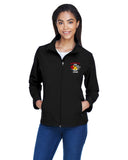 Corvette Club of Utah LADIES Soft Shell Lightweight jacket