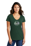 1959 & 1960 Cadillac Chapter LADIES V-NECK T-shirt