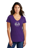 1959 & 1960 Cadillac Chapter LADIES V-NECK T-shirt