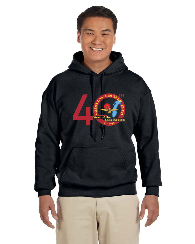 CLC West of the Lake Region 40th Anniversary Hoodie