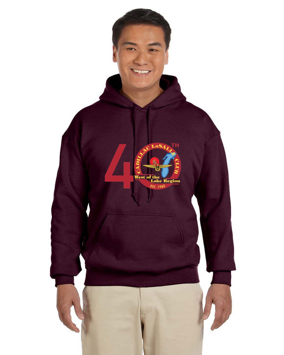 CLC West of the Lake Region 40th Anniversary Hoodie